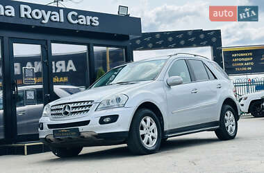 Внедорожник / Кроссовер Mercedes-Benz M-Class 2007 в 