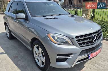 Внедорожник / Кроссовер Mercedes-Benz M-Class 2013 в Луцке