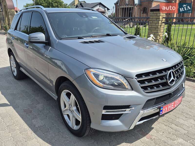 Mercedes-Benz M-Class 2013