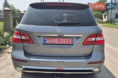 Внедорожник / Кроссовер Mercedes-Benz M-Class 2013 в 