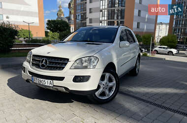 Внедорожник / Кроссовер Mercedes-Benz M-Class 2007 в 
