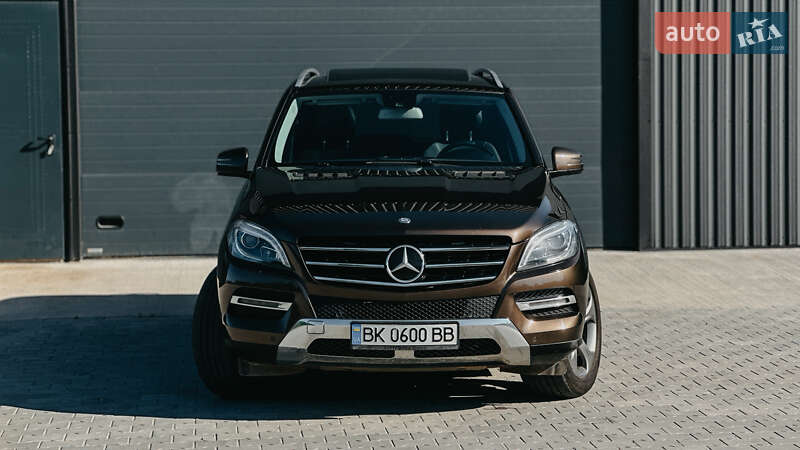 Mercedes-Benz M-Class 2014