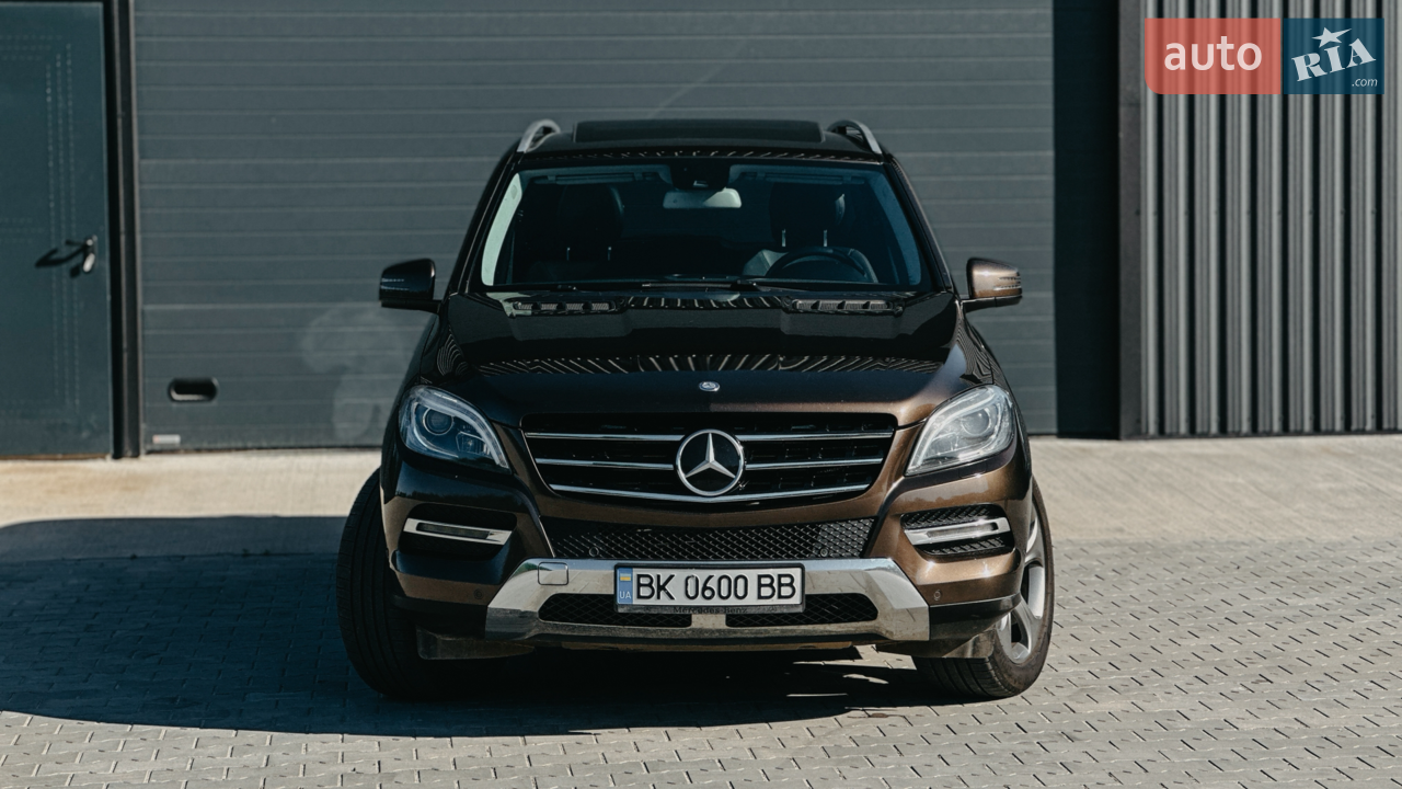 2014 Mercedes-Benz M-klasse - мініатюра 20