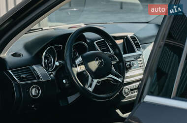 Внедорожник / Кроссовер Mercedes-Benz M-Class 2014 в 