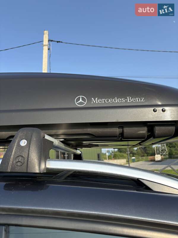 Внедорожник / Кроссовер Mercedes-Benz M-Class 2013 в Львове