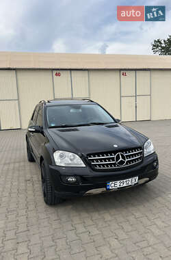 Внедорожник / Кроссовер Mercedes-Benz M-Class 2007 в 