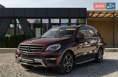 Внедорожник / Кроссовер Mercedes-Benz M-Class 2015 в Черновцах