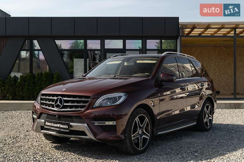 Внедорожник / Кроссовер Mercedes-Benz M-Class 2015 в 