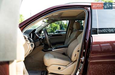 Внедорожник / Кроссовер Mercedes-Benz M-Class 2015 в 
