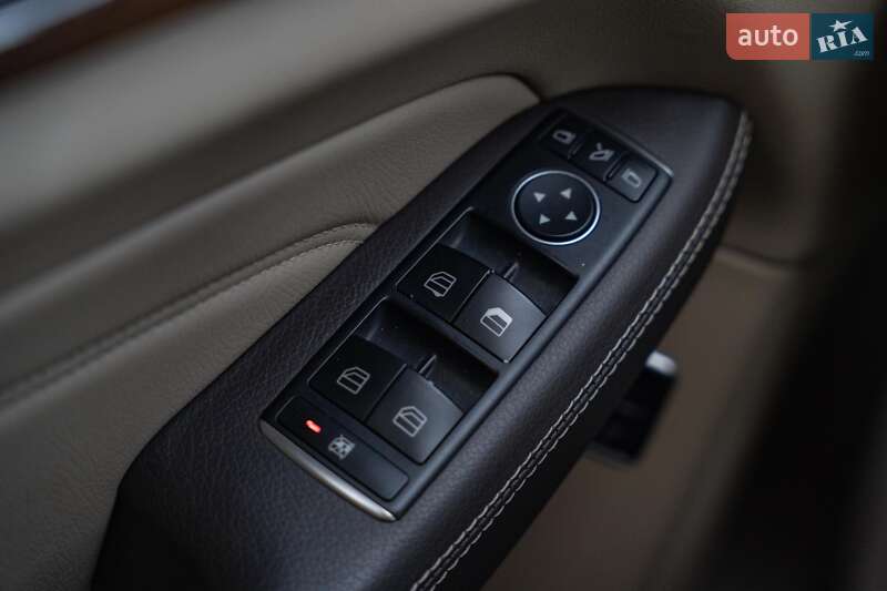 Внедорожник / Кроссовер Mercedes-Benz M-Class 2015 в Черновцах