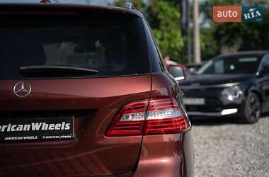 Внедорожник / Кроссовер Mercedes-Benz M-Class 2015 в 