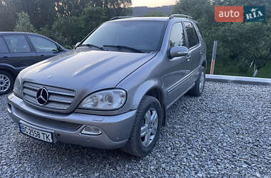 Позашляховик / Кросовер Mercedes-Benz M-Class 2005 в Бережанах