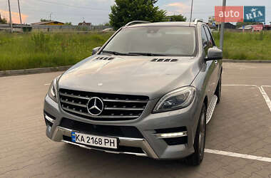 Внедорожник / Кроссовер Mercedes-Benz M-Class 2013 в Киеве