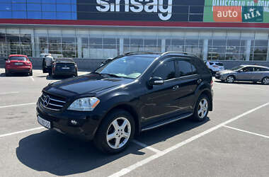 Внедорожник / Кроссовер Mercedes-Benz M-Class 2007 в 