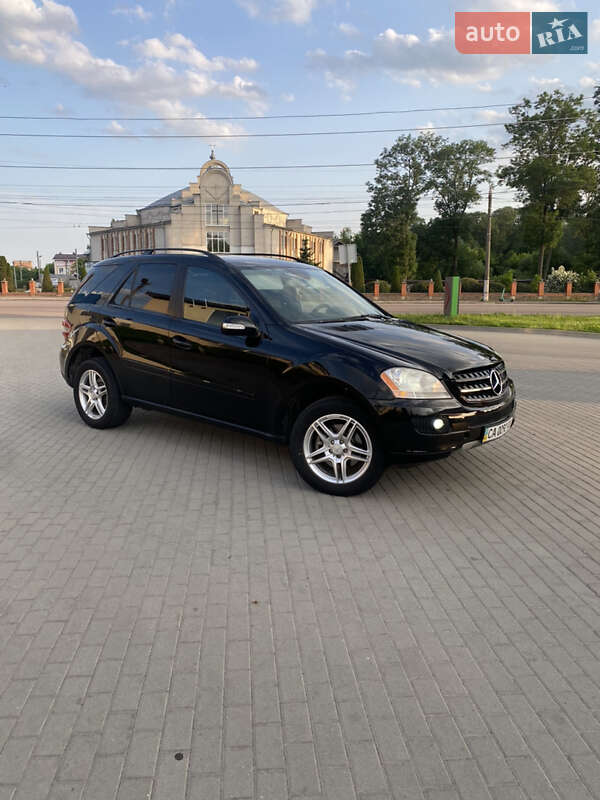 Внедорожник / Кроссовер Mercedes-Benz M-Class 2006 в Житомире фото 4 Внедорожник / Кроссовер Mercedes-Benz M-Class 2006 в Житомире