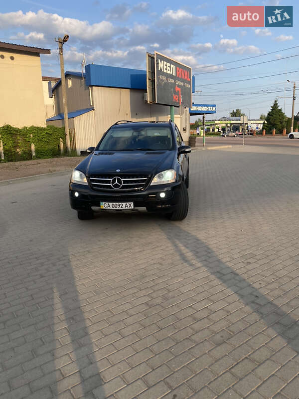 Внедорожник / Кроссовер Mercedes-Benz M-Class 2006 в Житомире фото 9 Внедорожник / Кроссовер Mercedes-Benz M-Class 2006 в Житомире