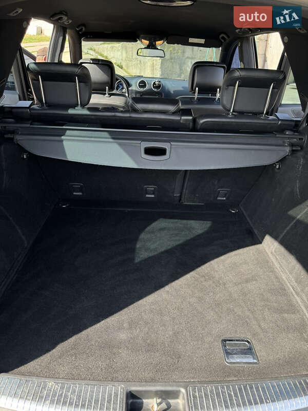 Внедорожник / Кроссовер Mercedes-Benz M-Class 2010 в Богодухове