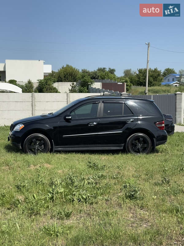 Внедорожник / Кроссовер Mercedes-Benz M-Class 2008 в Днепре фото 10 Внедорожник / Кроссовер Mercedes-Benz M-Class 2008 в Днепре