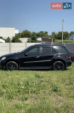Внедорожник / Кроссовер Mercedes-Benz M-Class 2008 в 