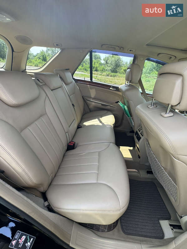 Внедорожник / Кроссовер Mercedes-Benz M-Class 2008 в Днепре фото 19 Внедорожник / Кроссовер Mercedes-Benz M-Class 2008 в Днепре
