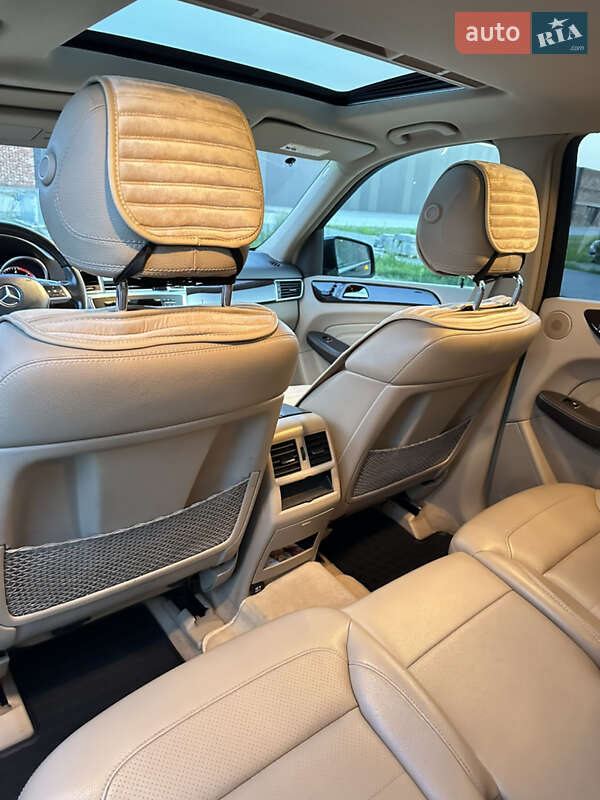 Внедорожник / Кроссовер Mercedes-Benz M-Class 2012 в Хмельницком фото 13 Внедорожник / Кроссовер Mercedes-Benz M-Class 2012 в Хмельницком