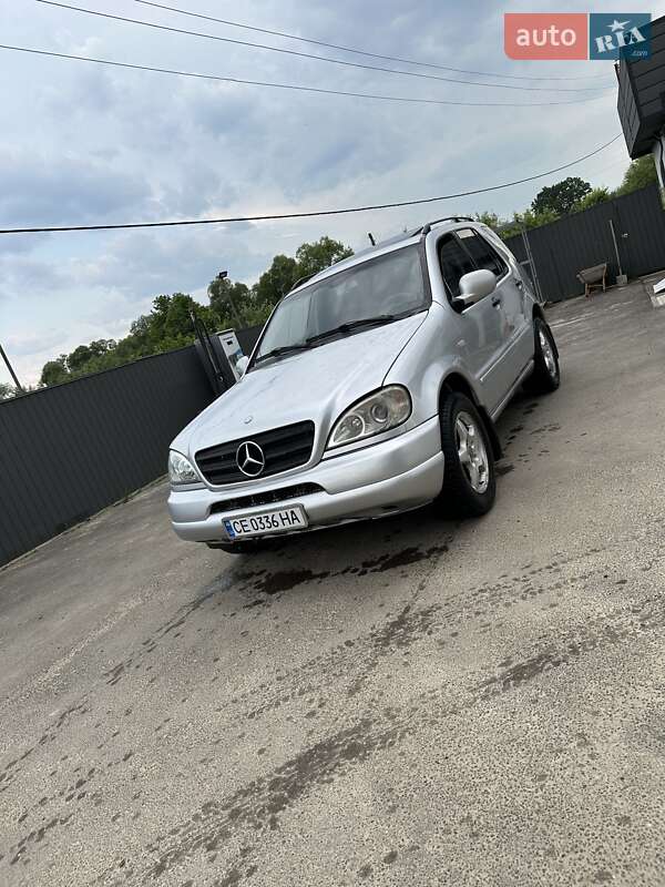 Внедорожник / Кроссовер Mercedes-Benz M-Class 2000 в Черновцах фото 2 Внедорожник / Кроссовер Mercedes-Benz M-Class 2000 в Черновцах
