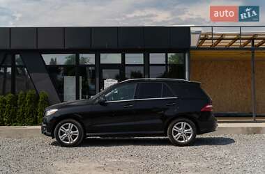 Внедорожник / Кроссовер Mercedes-Benz M-Class 2012 в 
