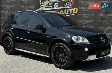Внедорожник / Кроссовер Mercedes-Benz M-Class 2008 в 