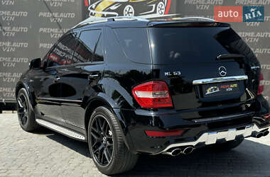 Внедорожник / Кроссовер Mercedes-Benz M-Class 2008 в 