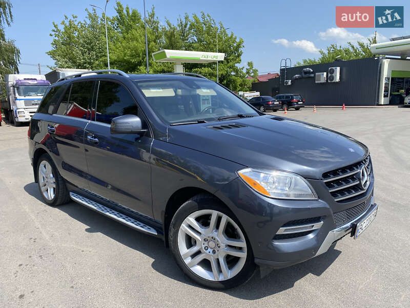 Внедорожник / Кроссовер Mercedes-Benz M-Class 2014 в Самборе фото 3 Внедорожник / Кроссовер Mercedes-Benz M-Class 2014 в Самборе