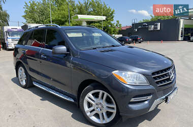 Внедорожник / Кроссовер Mercedes-Benz M-Class 2014 в 