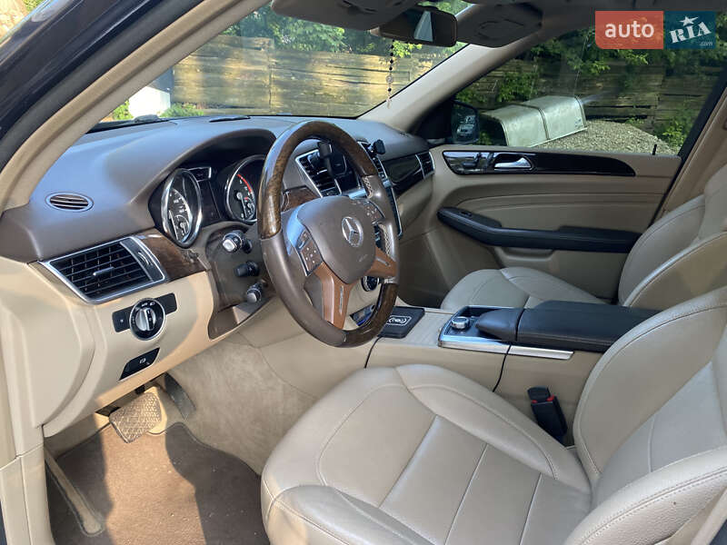 Внедорожник / Кроссовер Mercedes-Benz M-Class 2014 в Самборе фото 8 Внедорожник / Кроссовер Mercedes-Benz M-Class 2014 в Самборе