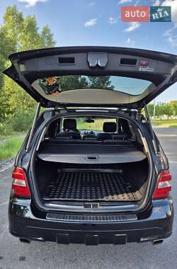 Внедорожник / Кроссовер Mercedes-Benz M-Class 2007 в 