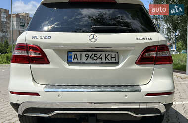 Внедорожник / Кроссовер Mercedes-Benz M-Class 2012 в 