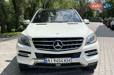 Внедорожник / Кроссовер Mercedes-Benz M-Class 2012 в 