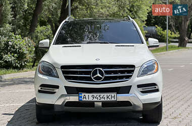 Внедорожник / Кроссовер Mercedes-Benz M-Class 2012 в 