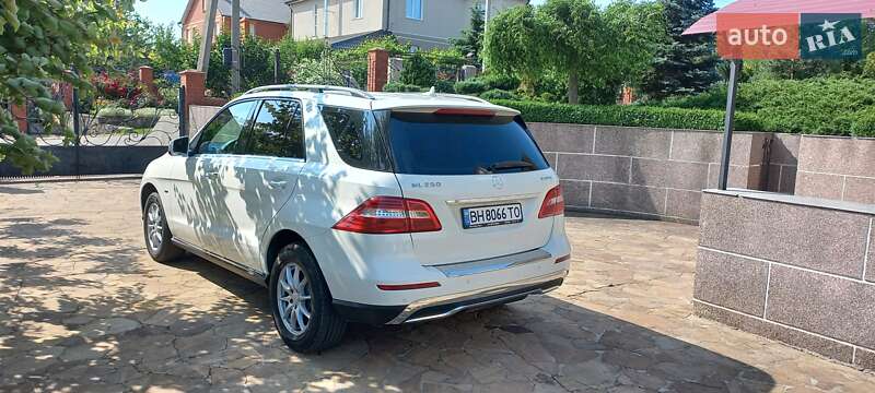 Внедорожник / Кроссовер Mercedes-Benz M-Class 2012 в Южном