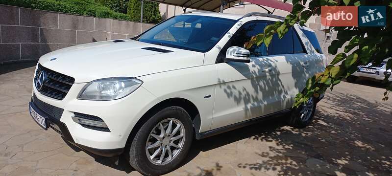 Внедорожник / Кроссовер Mercedes-Benz M-Class 2012 в Южном