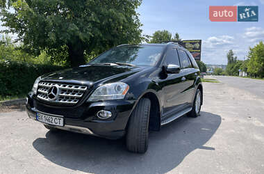 Внедорожник / Кроссовер Mercedes-Benz M-Class 2010 в 