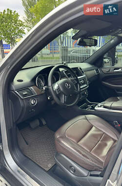 Внедорожник / Кроссовер Mercedes-Benz M-Class 2012 в 