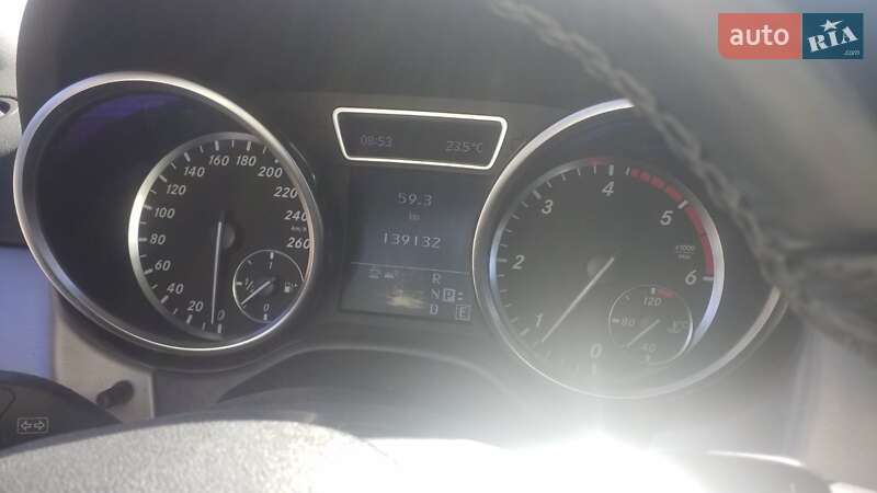Внедорожник / Кроссовер Mercedes-Benz M-Class 2012 в Одессе