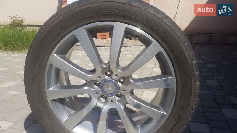 Внедорожник / Кроссовер Mercedes-Benz M-Class 2012 в Одессе