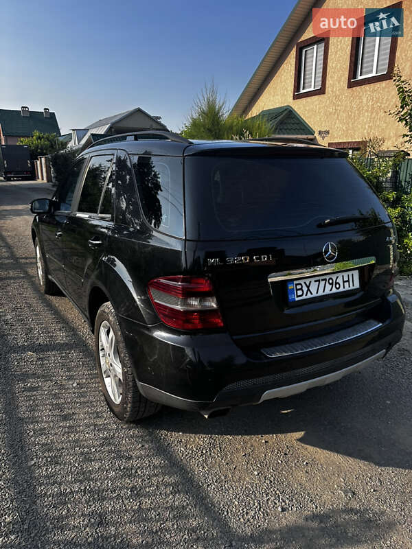 Внедорожник / Кроссовер Mercedes-Benz M-Class 2007 в Каменец-Подольском фото 5 Внедорожник / Кроссовер Mercedes-Benz M-Class 2007 в Каменец-Подольском