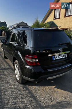 Внедорожник / Кроссовер Mercedes-Benz M-Class 2007 в 