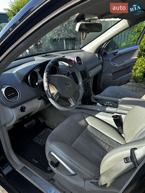 Внедорожник / Кроссовер Mercedes-Benz M-Class 2007 в Каменец-Подольском фото 10 Внедорожник / Кроссовер Mercedes-Benz M-Class 2007 в Каменец-Подольском