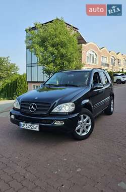 Внедорожник / Кроссовер Mercedes-Benz M-Class 2002 в 