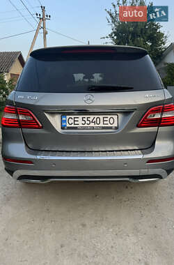 Внедорожник / Кроссовер Mercedes-Benz M-Class 2012 в 