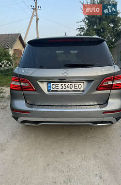 Внедорожник / Кроссовер Mercedes-Benz M-Class 2012 в 