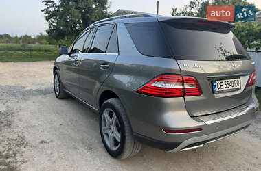 Внедорожник / Кроссовер Mercedes-Benz M-Class 2012 в 
