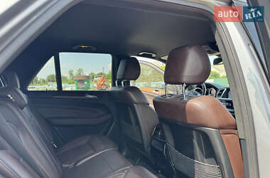 Внедорожник / Кроссовер Mercedes-Benz M-Class 2012 в 